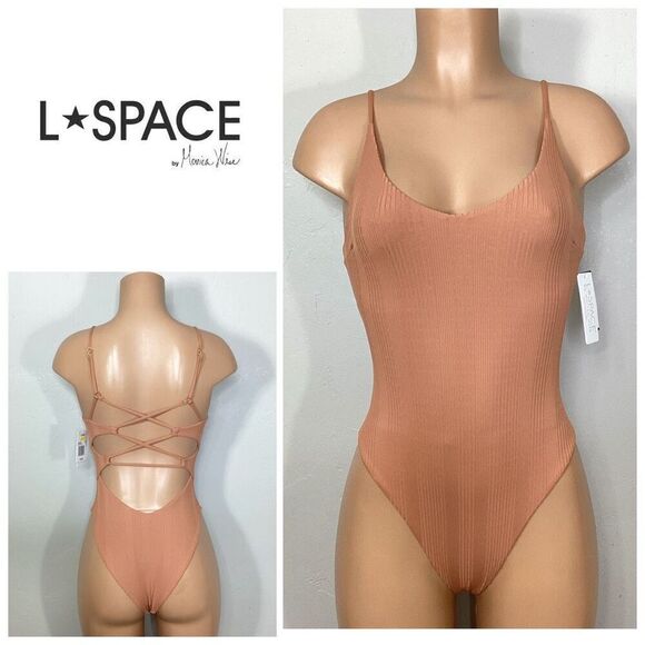 New. L*SPACE Gianna one piece. Small. Retails $194 - Picture 1 of 9